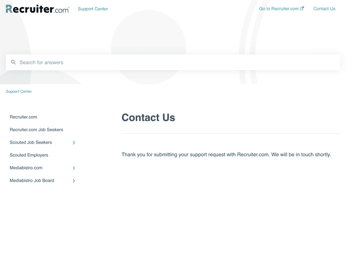 AccountData Deletion Request - Submission Confirmation